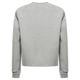 thumbnail image 2 of Skinni Fit - Jersey corto suelto para chica mujer (Gris Jaspeado), 2 of 3