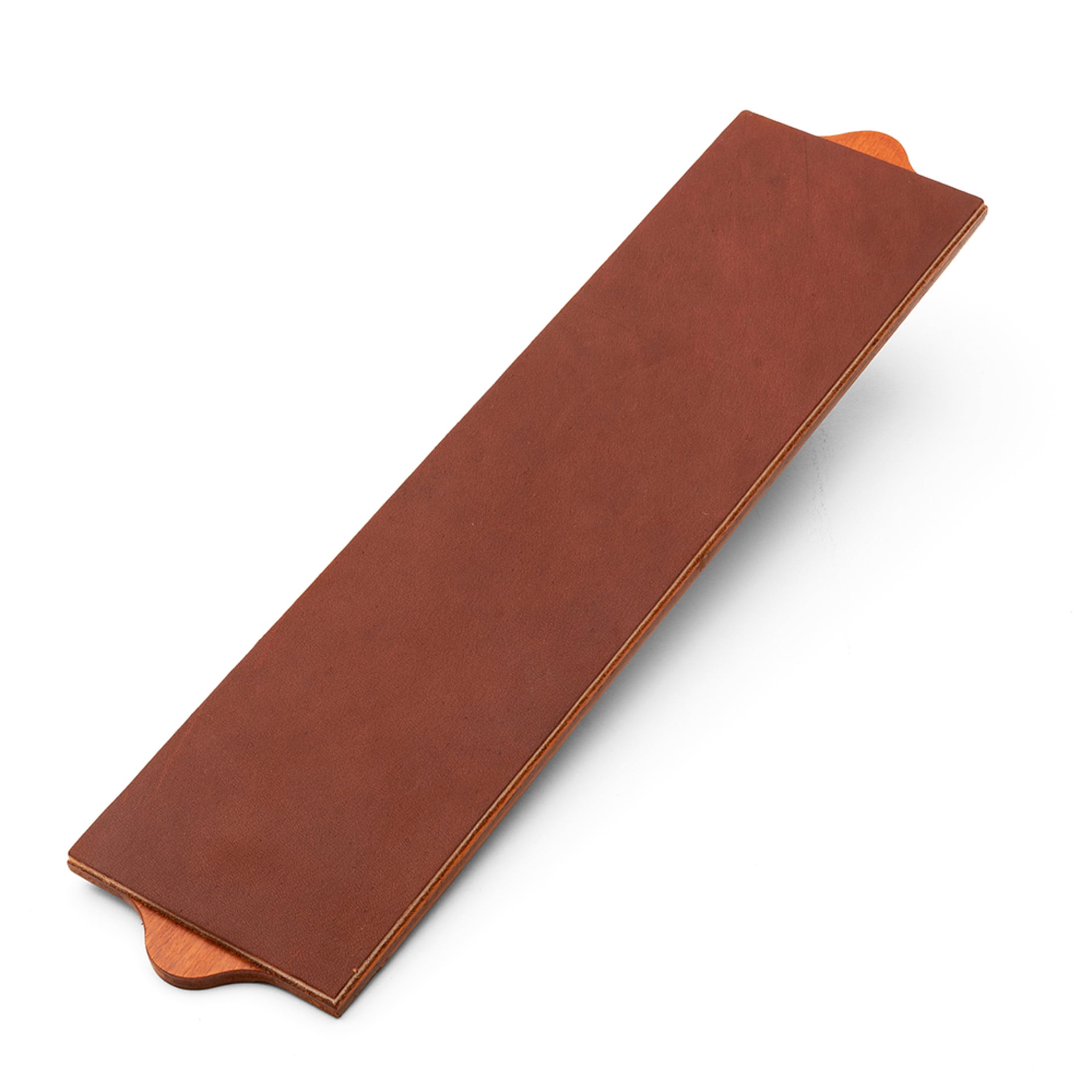 Kings County Tools Leather Strop Knife Sharpening Kit with Dual Leather Surfaces