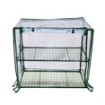 Abba Patio 2 Tier Mini Greenhouse Portable Lawn and Garden Green House