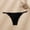 c01Black, variant on Hduncf Ice-silk Seamless Thongs for Women No Show G-string Underwear Low Rise Stretch T Back Underpanties Orange L