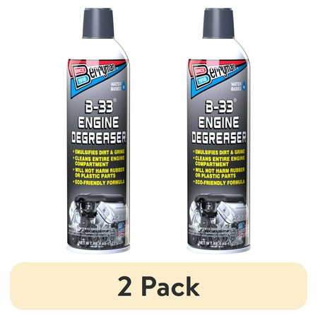 (2 pack) Berryman Products 1133, B-33 Engine Degreaser, 18.4 oz. Aerosol