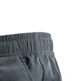 thumbnail image 5 of DailyTrove Men's Cargo Shorts, Elastic Waist Casual Work Shorts with Multiple Pockets, 5 of 6