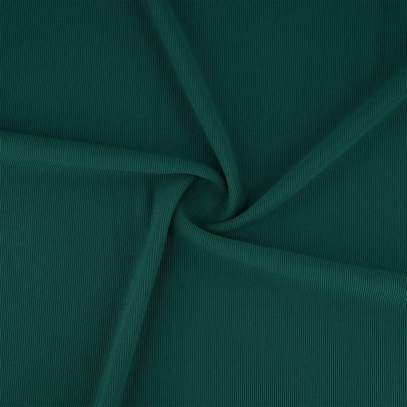 Zelouf Aurelia Rib Knit Solid  , Sewing, DIY, Crafts Fabric by the Yard, Baroque Pine, 3 Yard