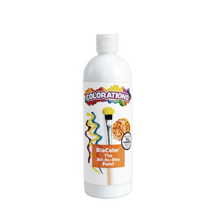 UPC: 0191487012447 | BioColor Paint by Colorations  White  16 oz.