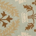 thumbnail image 3 of SAFAVIEH Blossom Maris Floral Wool Area Rug, Blue/Multi, 6' x 6' Round, 3 of 3