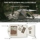 thumbnail image 3 of Naturehike Massif Tienda de campaña caliente con gato para estufa, tienda de campaña para 4 estaciones, tienda de campaña para 2 personas, 4 personas y 6 personas, tienda de campaña impermeable UPF50+, 3 of 5