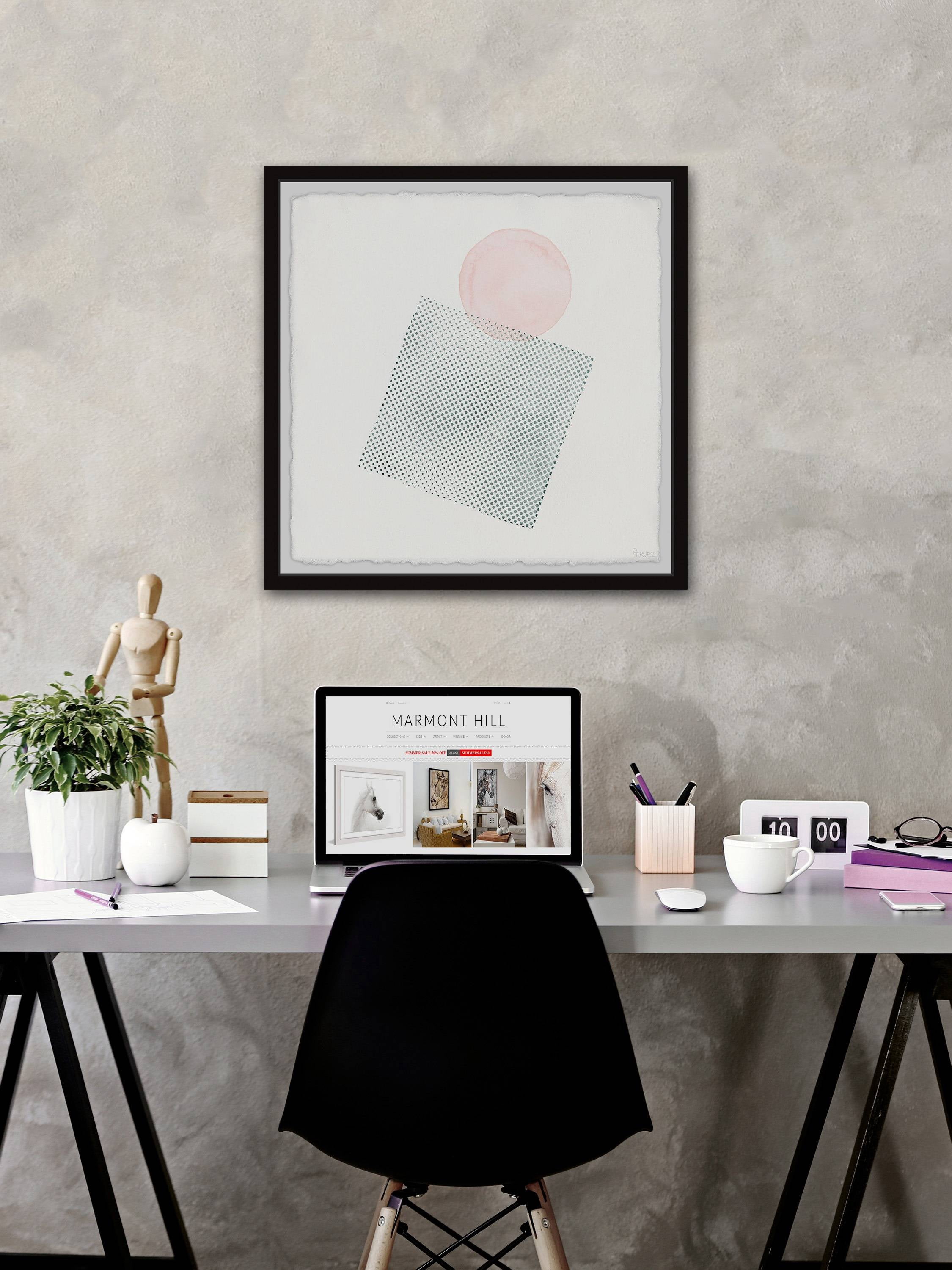 Parvez Taj Patch and Blood Framed Wall Art