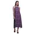 thumbnail image 1 of Bimba Robe de Plage d'Été pour Femmes à Dos Nu Imprimé Floral - Très Grande Taille, 1 of 6