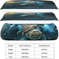 thumbnail image 5 of Ufc Bedding Set Pieces For Mma Fighters Printing Hypoallergenic Microfiber Duvet Cover With Closure, 5 of 5