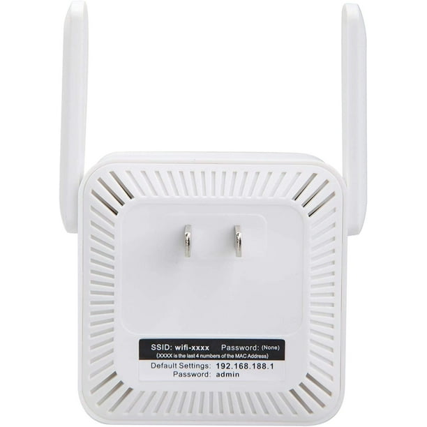 Répéteur Wifi 300 Mbps Amplificateur Wi-Fi 2,4GHz Configuration