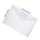 thumbnail image 2 of KAKOWELY 10Ud Bolsa Transparentes Para Archivos Con Material Duradero Para Oficina Y Documentos, 2 of 8