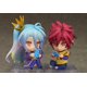 thumbnail image 2 of Figuras de acción de juguete Anime No Game No Life, colección de escritorio, modelo Kawaii, Sora 652, Shiro 653, mantequilla emocional, 2 of 5