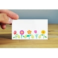 thumbnail image 3 of Floral Place Cards - 25 Guest Seating Name Cards - Floral Table Tents - 77031, 3 of 4