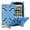 Blue, variant on Universal 7-8 Inch Tablet Case, Silicone Shockproof Self-stand Protective Case Cover for IPad Android Tablet