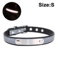 thumbnail image 4 of Collar para perros con etiqueta de nombre grabada, personalizable, cuero suave, collar para perros con etiqueta de identificación individual, 4 of 5
