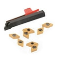 thumbnail image 2 of SDJCR1212H11External Turning Tool Holder CNC CuttingTools +10P DCMT11T304 UE6020, 2 of 8