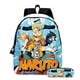thumbnail image 1 of Mochila Naruto Mochilas Escolares Infantil Sasuke Escuela Bolsa Kakashi Estudiante Niños De Dibujos Animados Anime Mochila Niño Niña, 1 of 4