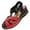 Black, variant on Women's Suede Flats Bow Retro Slip On British Style Casual New Beige 41