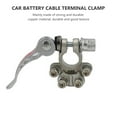 WAXIAYUZ Car Terminal Connector Copper Quick Release Terminals Clip