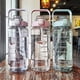 thumbnail image 1 of 2l Portable Large Capacity Water Bottles Fitness Water Jug With Time Marker, 1 of 4