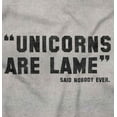 thumbnail image 2 of Unicorns Are Lame Said Nobody Ever Women Plus Size Crewneck Sweatshirt Brisco Brands 4X, 2 of 5