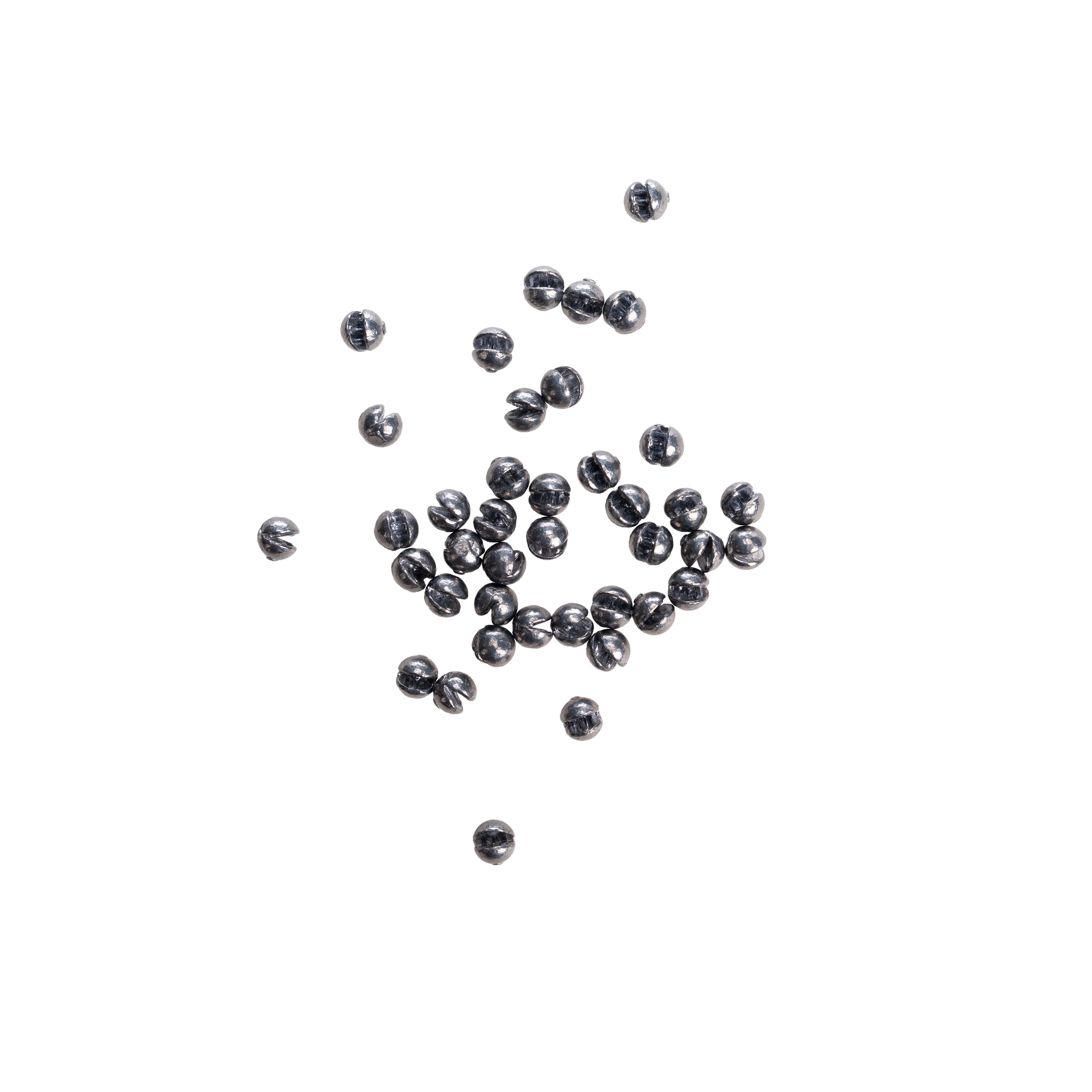 (8 pack) Ozark Trail Round Split Shot BB Sinkers