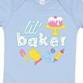 thumbnail image 4 of Inktastic Lil' Baker Icing and Cake Boys or Girls Baby Bodysuit, 4 of 5