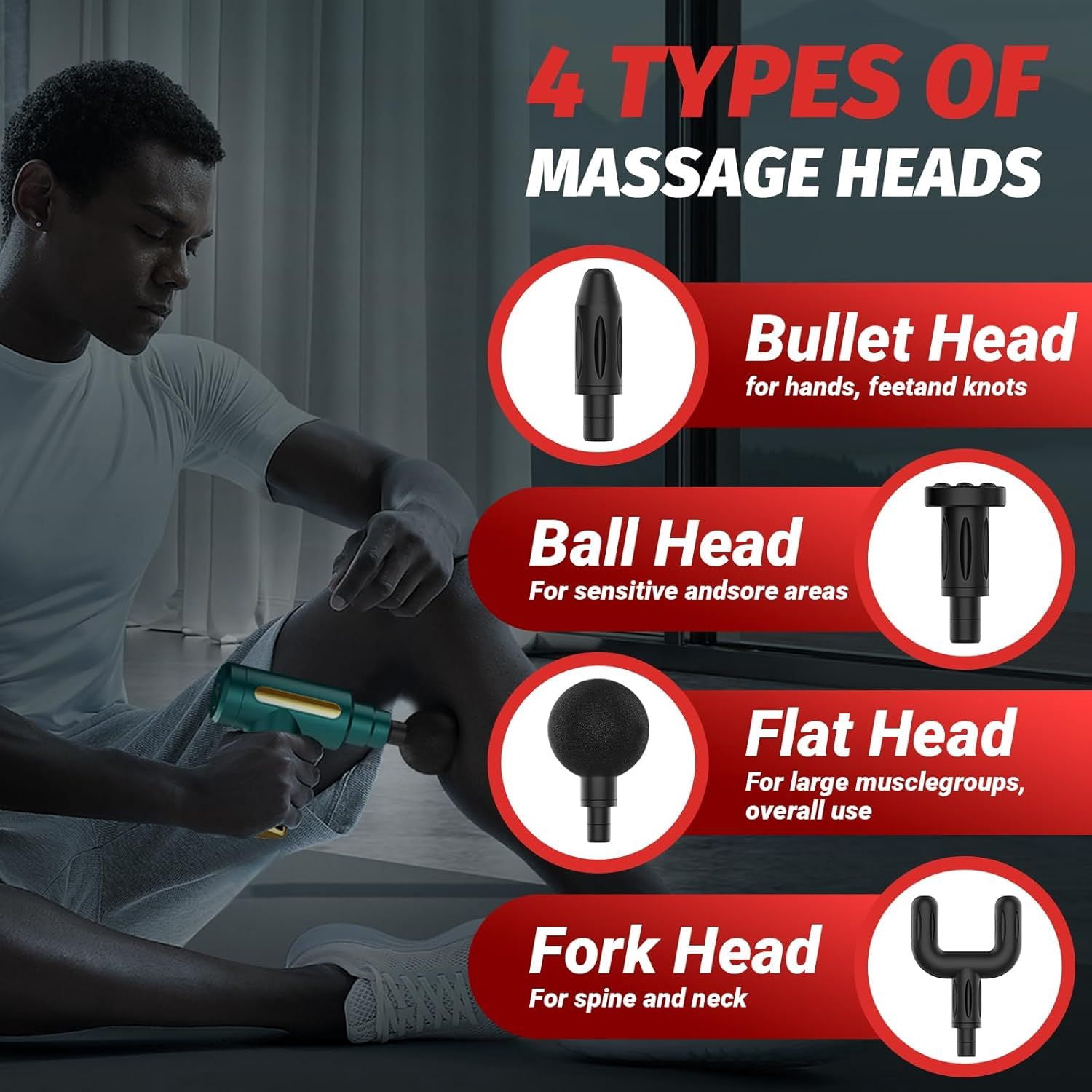 Massage Gun, Small Travel Tool, Massage Gun Deep Tissue,Percussion Handheld Portable Muscle Massager Tool for Full Body Pain Relief, Ideal Gifts for Men, Women