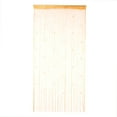 thumbnail image 4 of Alambre Cortina Cortina Cortina Bufanda Cortina Alambre Cortina Puerta Cortina Alambre naranja, 4 of 5