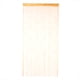 thumbnail image 4 of Cortina de cadena de puerta decorativa dividida Panel de ventana con flecos Divisor de habitación Borla linda de naranja, 4 of 5