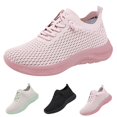 thumbnail image 7 of XIMIN Womens Orthopedic Walking Sport Athletic Gym Lightweight Shoes with Arch Support Comfortable Slip-on Fashion Sneakers for Plantar Fasciitis Wide Width Sock Shoes, 7 of 7