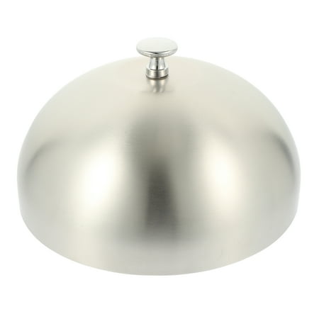 

NUOLUX Cover Domegrill Basting Lid Melting Steak Stainless Oil Steel Dish Dome Bbq Anti Steaming Cheese Cover Griddle Covers