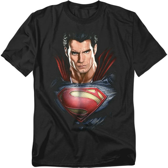Man of Steel T-Shirt Super Bust Unisex Graphic Tee For Men & Women