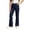 98Dark Blue379, variant on WERYOUNG School Uniform For Girls Elastic Waist Solid Color Wide Leg Trousers Kids Girls Loose Fit Back To School Pants 2-3 Years