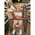thumbnail image 6 of Cenuakty Toddler 0-3T Girls Summer Outfit Ruffled Hem Button up Short Sleeves T-Shirt and Elastic Shorts Set Cute 2 Piece Clothes, 6 of 9