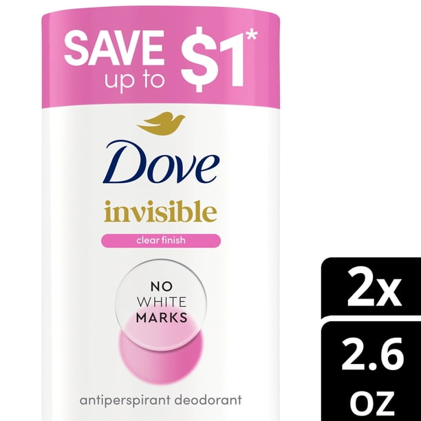 Dove Advanced Stick Twin | Deodorants for grocery retail - Walmart
