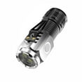 thumbnail image 1 of HJQEQVD Portable LED Flashlight with Toggle Clip Mini Rechargeable Water Resistances Flashlight Built in Super Bright Flashlight for Emergencies Walking Night Reading Silver & One Size, 1 of 8