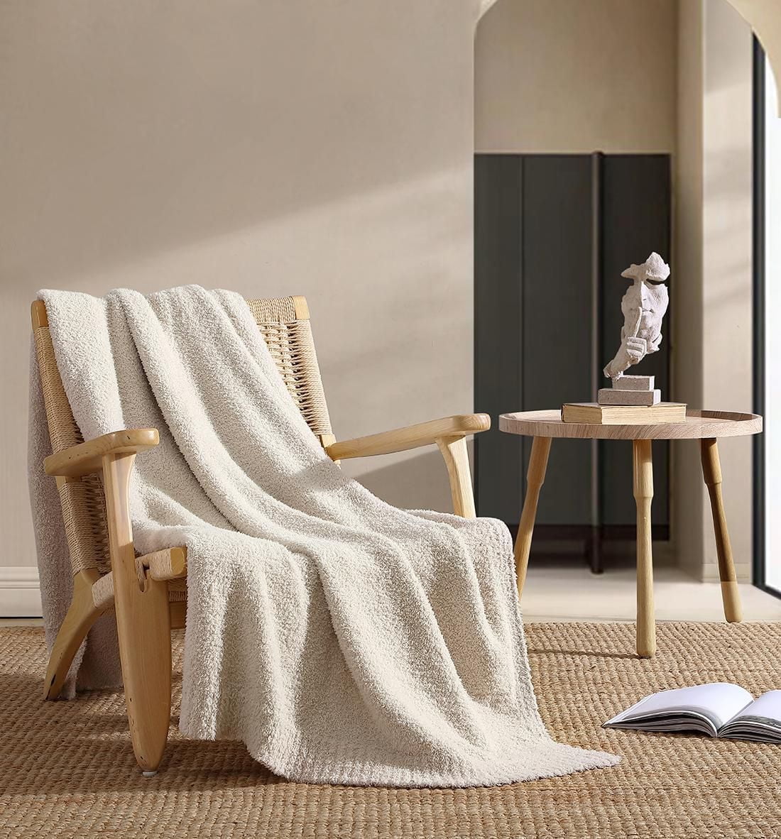 Better Homes & Gardens Throw Cozy Knit
