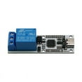 thumbnail image 1 of Relay Module 1 Channel USB to CH340 Serial Control Relay Module Optocoupler Protection TYPE-C Interface Module DSTUR-T10, 1 of 8