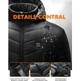 Heated Jacket with 8 Heating Zones, Heated Jackets for Men Ideal for