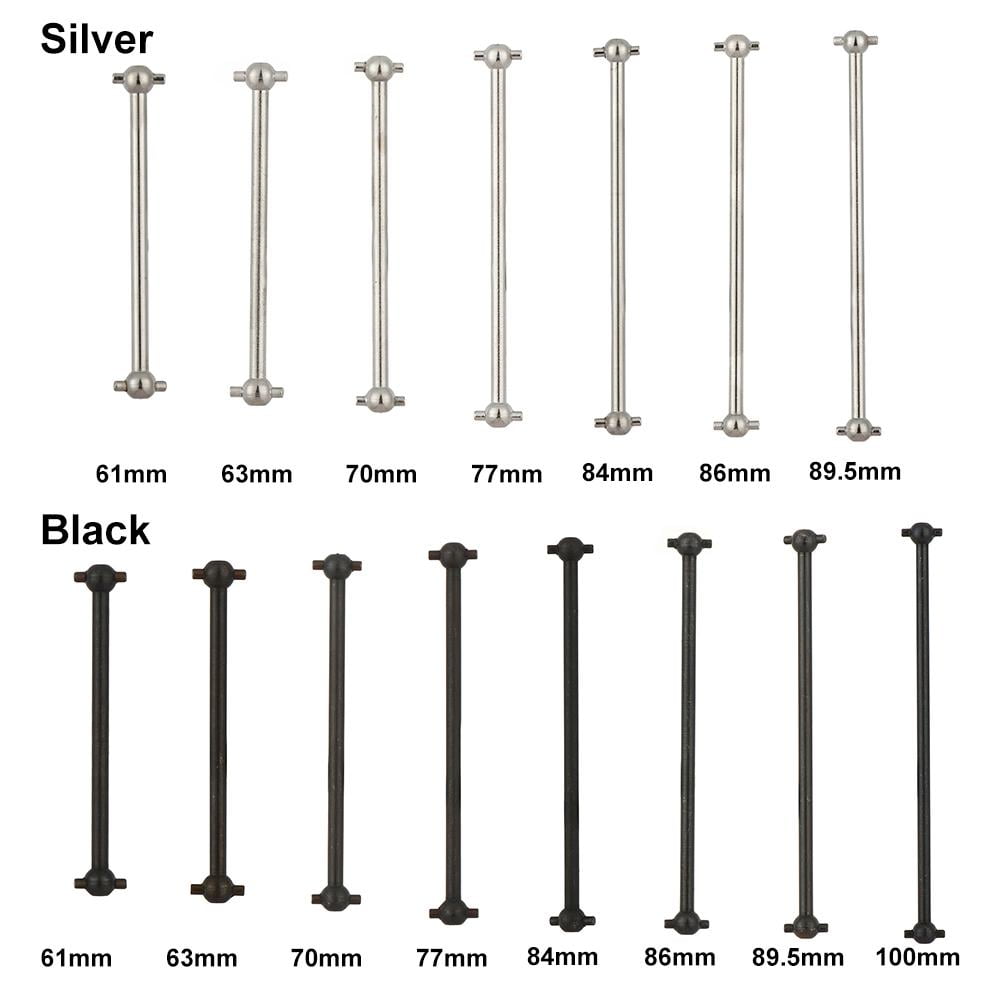M12x18mm Dia. Steel Shim Pack 10ea 0.1 0.2 0.3 0.5mm Width