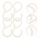 thumbnail image 5 of VERDANVERSE 40Ud En S Plástico Para Organizador De Pañuelos Y Ropa Beige Duraderos, 5 of 8