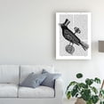 thumbnail image 3 of Trademark Fine Art 'Steampunk Crow' Canvas Art by Fab Funky, 3 of 3