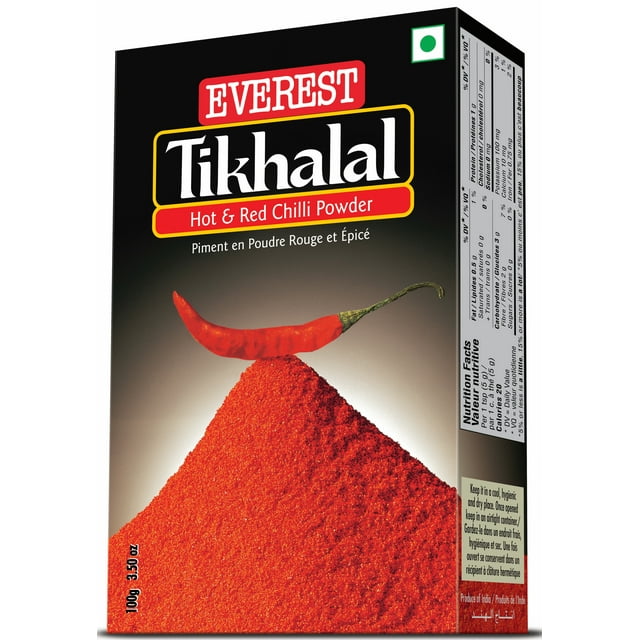 Everest Tikhalal Chilli Powder, 100g