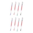 thumbnail image 2 of ZheElen 4piece Waterproof Marker Pens For Easy And Strong Indicator On Any Surface Easy To Mark Long Nib AssortedColor 2Set, 2 of 6