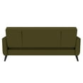 Queer Eye Liam Futon with Storage, Olive Green Linen