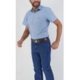 thumbnail image 3 of Camisa Lee Hombre Manga Corta R405 azul EG, 3 of 6