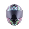thumbnail image 5 of Casco Para Moto Edge Abatible Rosa Doble Certificación M, 5 of 5