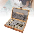 thumbnail image 3 of Juego De Herramientas De Costura, Cortador De Hilo De Gran Capacidad, Caja De Costura Con Dedal, 1 Juego, 30 Piezas, Multifuncional Para Viajes En Casa,, 3 of 7