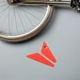 thumbnail image 4 of CHICHUMID 1Par De Reposapiés Para Motocicleta Roja Que Mejora Estabilidad Y Reduce En Viajes, 4 of 8